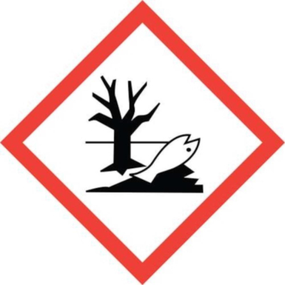 GHS-CLP Pictogram Labels Environmentally Toxic Substances (GHSO9) 120 Labels