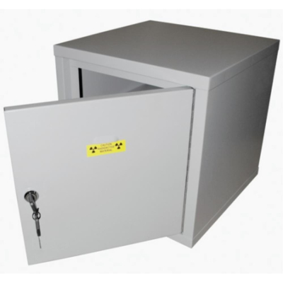 Radioactive Storage Cabinet 380x380x380mm