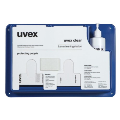 Lens Cleaning Station