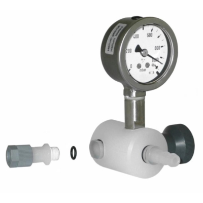 Welch Vacuum Regulator with Dial Gauge for MPC101Z