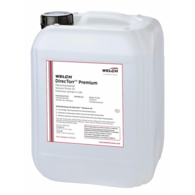 Welch DirecTorr Premium Vacuum Oil, 5L