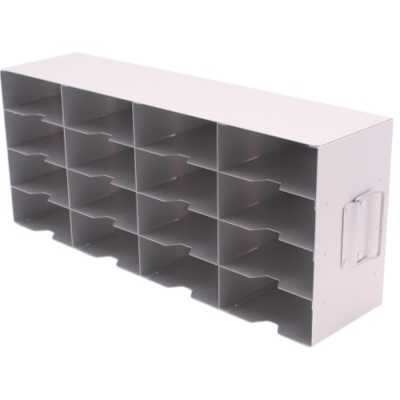 Wesbart Side Access Freezer Racking for 16x 2inch Cryoboxes 235H x 141W x 560D