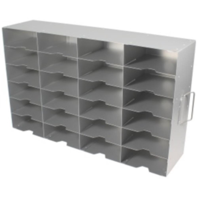 Wesbart Side Access Freezer Racking for 20x 2inch Cryoboxes 290H x 140W x 560D
