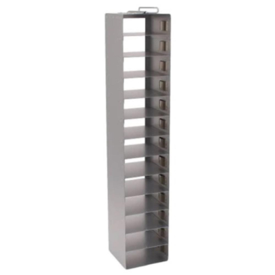 Wesbart Side Access Freezer Racking for 13x 2inch Cryoboxes 735H x 138W x 142D