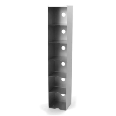 Wesbart Side Access Freezer Racking for 6x 2inch Cryoboxes 360H x 140W x 140D