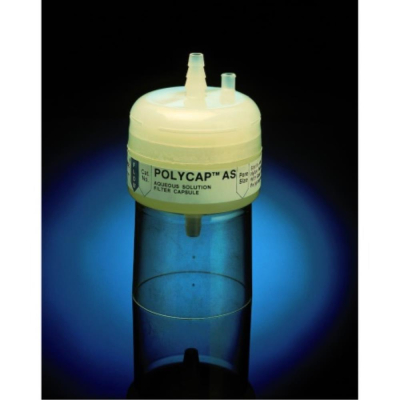 Whatman Polycap Capsule Filter AS 36, Sterile,  0.2um, with Stepped Barb Inlet & Outlet