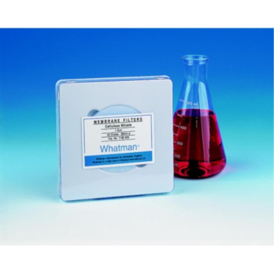 Whatman Cellulose Nitrate Membranes plain 0.8um 25mm not sterile
