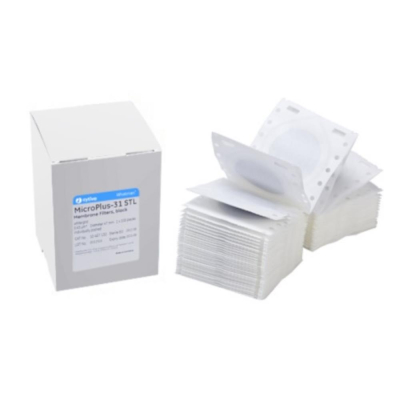 Whatman MicroPlus-31 (Cellulose Nitrate) ST Membrane Circle, black, 50 mm, 0.45 um, 3.1 mm white gri