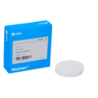 Whatman Grade 40 Quantitative Filter Paper Ashless (Ash 0.007%), circle, 90 mm