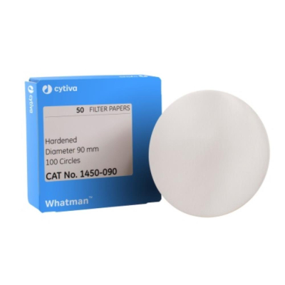 Whatman Grade 50 Quantitative Filter Paper Hardened Low Ash, circle, 110 mm