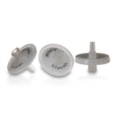 Whatman Puradisc Syringe Filters PP 25mm 0.2um Non-Sterile
