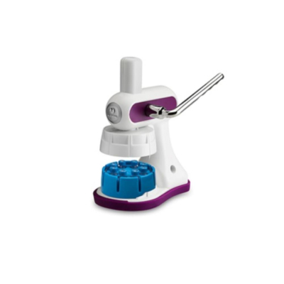 Whatman Blue 8 Position Tray for Mini UniPrep Syringeless Filtration Vials Multi-Compressor