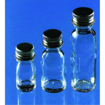 Bijou HW Glass 7ml + almn cap Autoclavable