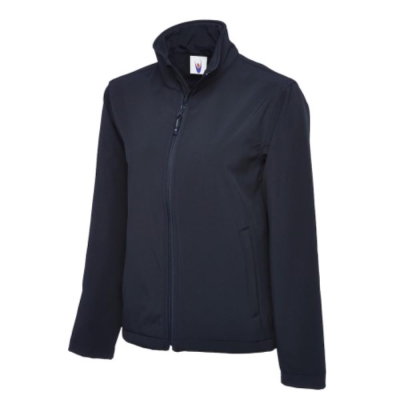 Navy Classic Softshell Jacket 3 Layer Waterproof Size XXLarge