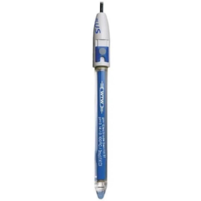 WTW Sentix 62 Glass pH Combination Electrode With Liquid Electrolyte BNC Plug. Length 120mm / 1m Cab