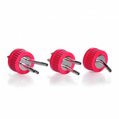 DURAN Stainless steel connector cap GL45