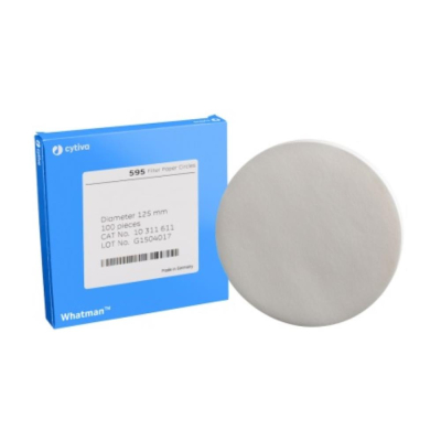 Whatman Grade 595 Qualitative Filter Paper Standard Grade, circle