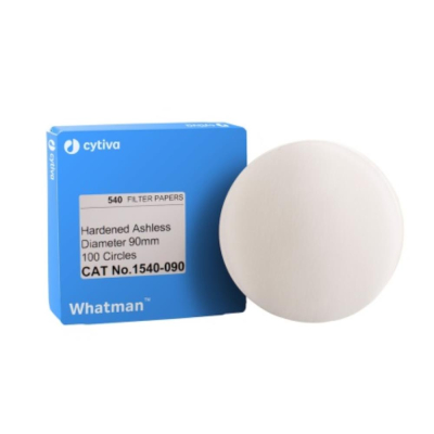 Whatman Grade 540 Quantitative Filter Paper Hardened Ashless, circle