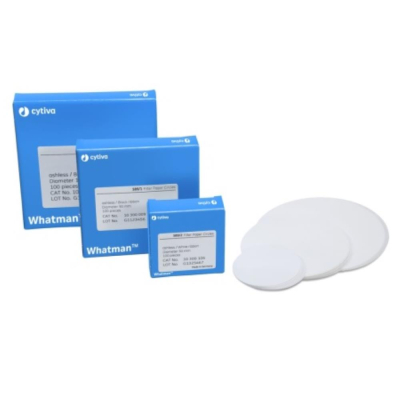 Whatman Grade 589/2 Quantitative Filter Paper Ashless (Ash 0.01%), circle