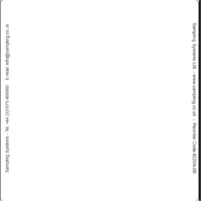 White Quality Control Ultra Adhesive Labels