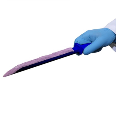 SteriWare Powder Spatula Blue