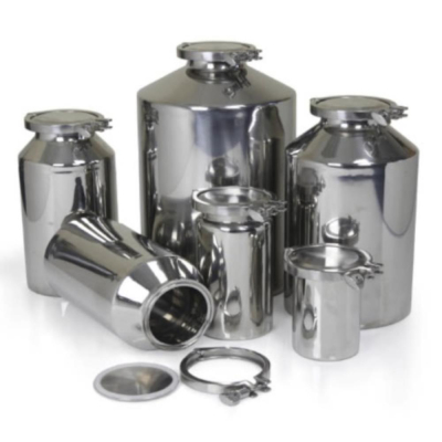 Stainless 316L Container with Lid
