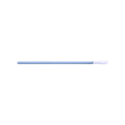Ideal- Tek knit sealed polyester swabs with polypropylene flexible tip handle.