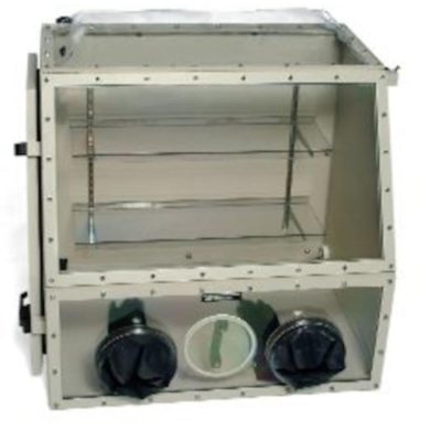 Coy Basic Glove Box Aluminium Gloved