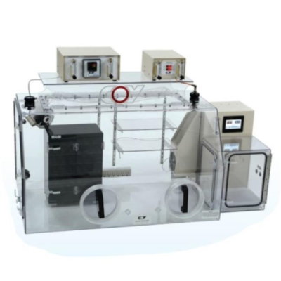 Coy O2 Control Glove Box Polymer Hypoxic Manual Purge Airlock Unheated