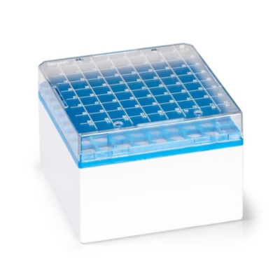 Simport Cryostore Box, Series 581, for 81x 3-5mL Cryotubes
