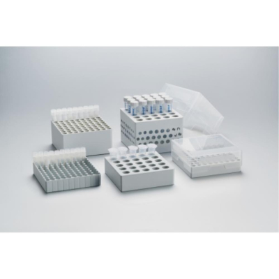 Eppendorf Storage Box 2 inch Polypropylene With Lid And Alphanumeric Code