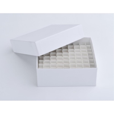 Thermo Scientific Storage Boxes ULT Water Repellent Cardboard 2 Inch with Dividers