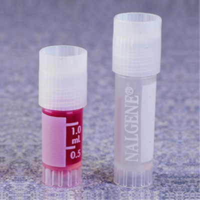 Nalgene Cryovial externally threaded with graduations sterile