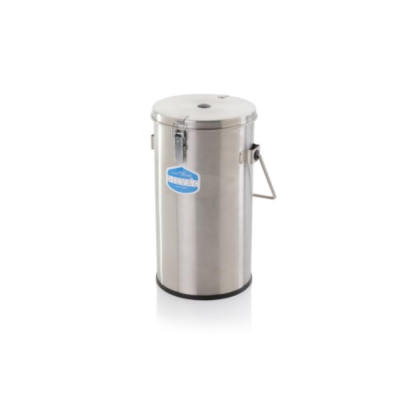 Dilvac Dewar Flask, Universal Style, Stainless  Steel with Lid, Vent and Handle