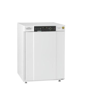 BioBasic Refrigerator Upright white exterior solid door skids/wheels ABS plastic interior door lock