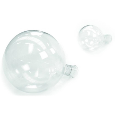 Scanvac Round Bottom freeze drying flask