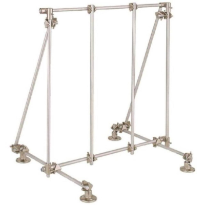 OHAUS Stainless Steel Lab Frame Kit