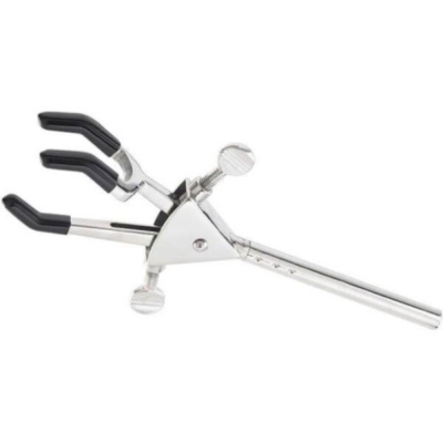 OHAUS Multi Purpose Clamp 3-Prong Dual Adjust Arm