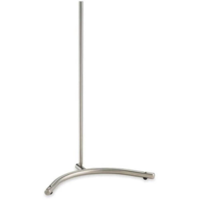 OHAUS Stainless Steel Support Stand with Stainless Steel Rod