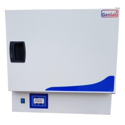 Genlab Dual-Purpose Benchtop Incubator/Oven CLAD Interior Base Mount Design