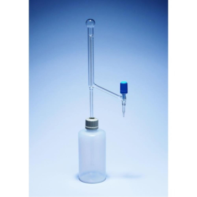 PYREX Sofnol Auto Zero Burette with Rotaflo Stopcock Class B