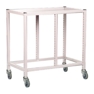 Gratnells Double Column Adjustable Trolley 725mm