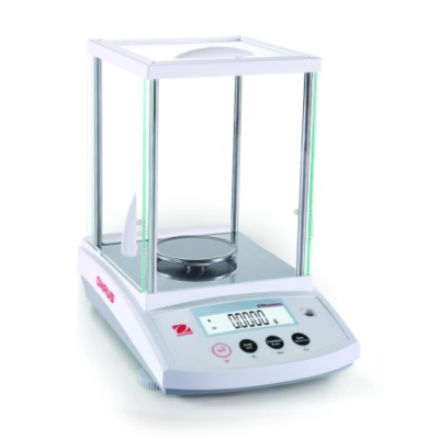 OHAUS PR124/E PR Series Analytical Balance External Calibration