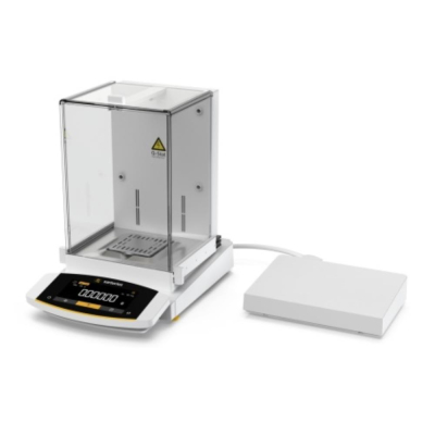 Sartorius Cubis II Semimicro Balance - MCE Essential Interface with LCD Display