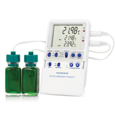 Traceable Excursion-Trac Data Logging Thermometer with Calibration
