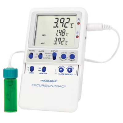 Traceable Excursion-Trac Datalogging Thermometer with Calibration