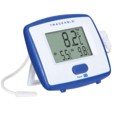 Traceable Precision Sentry Digital Thermometer with Calibration