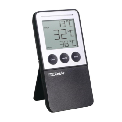 Traceable Alarming Memory Thermometer