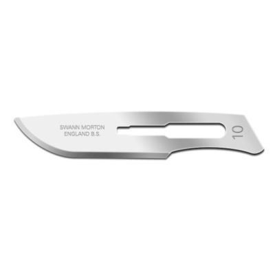 Swann-Morton No 10 Scalpel Blade