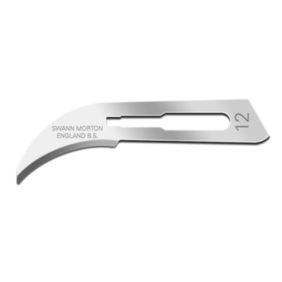 Swann-Morton No 12 Scalpel Blade